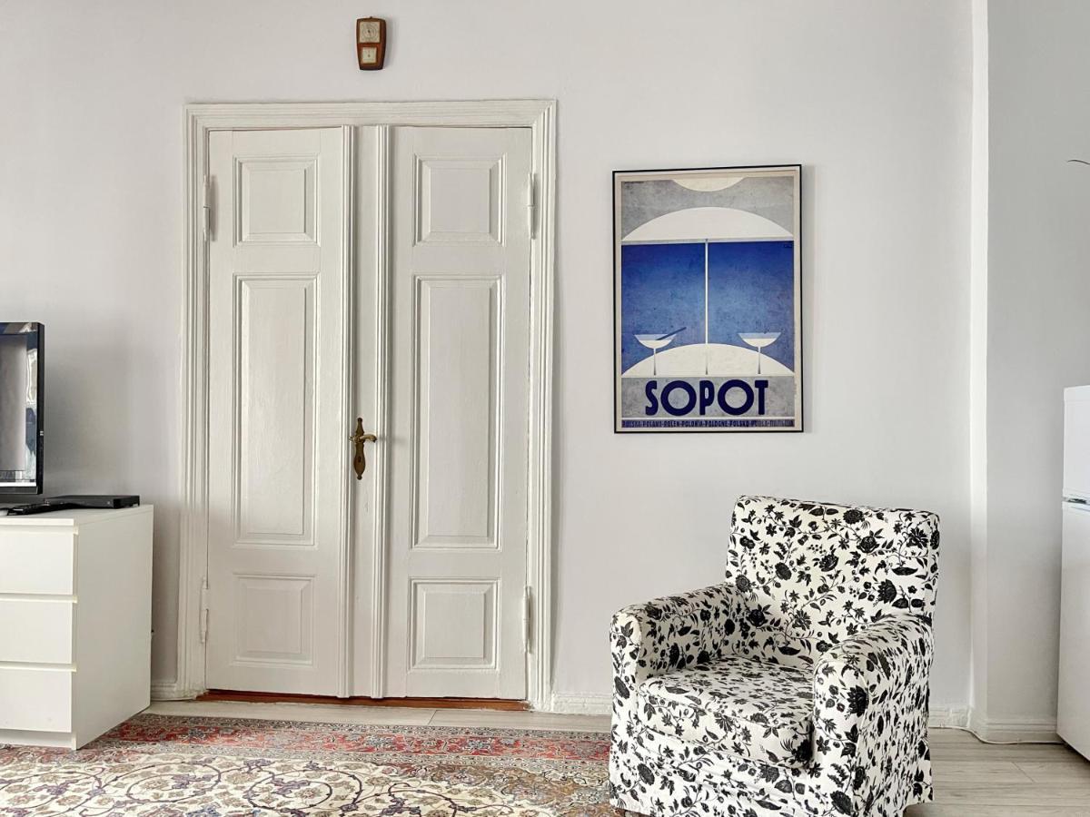 Apartmán Kamienica Monte Cassino Sun I 7 Min Plaza I 2 Sypialnie I Balkon Sopoty Exteriér fotografie